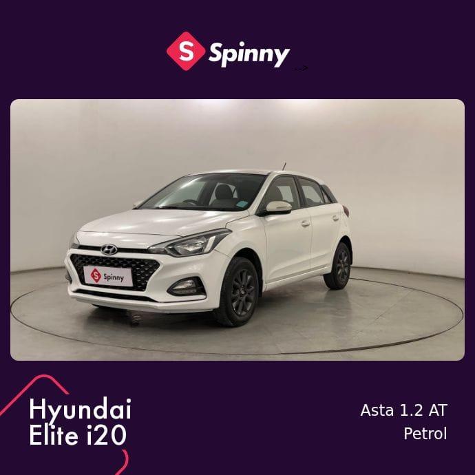 2018 ह्युंडई ईलाइट आई20 Asta 1.2 AT 2018 ह्युंडई ईलाइट आई20 Asta 1.2 AT