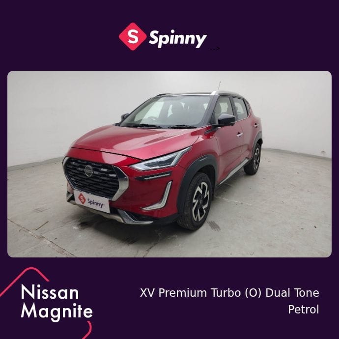 Used 2021 Nissan Magnite Used 2021 Nissan Magnite