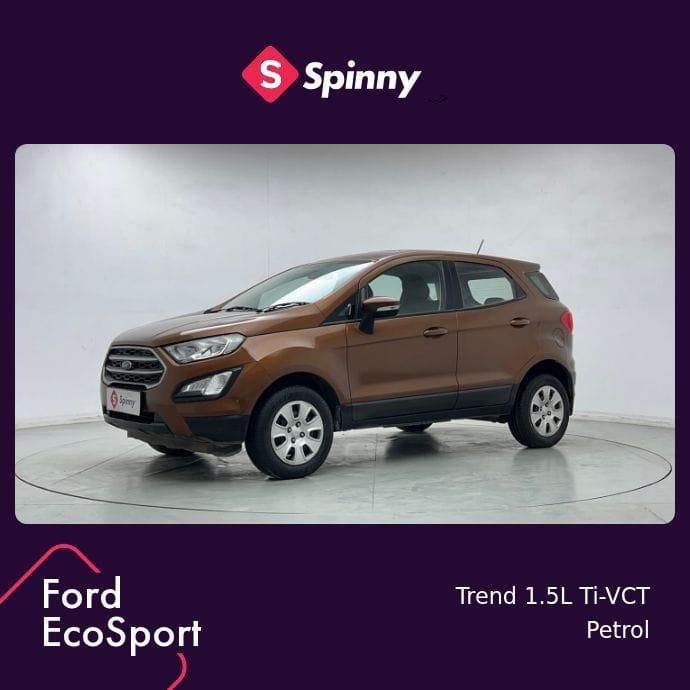 2019 फोर्ड इकोस्पोर्ट 1.5 TiVCT Petrol Trend BS IV 2019 फोर्ड इकोस्पोर्ट 1.5 TiVCT Petrol Trend BS IV