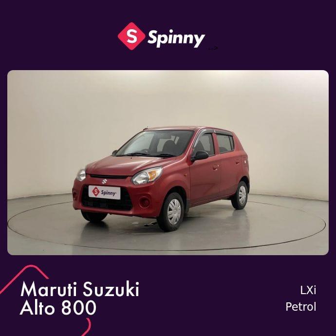 2016 मारुति सुजुकी अल्टो 800 LXI 2016 मारुति सुजुकी अल्टो 800 LXI