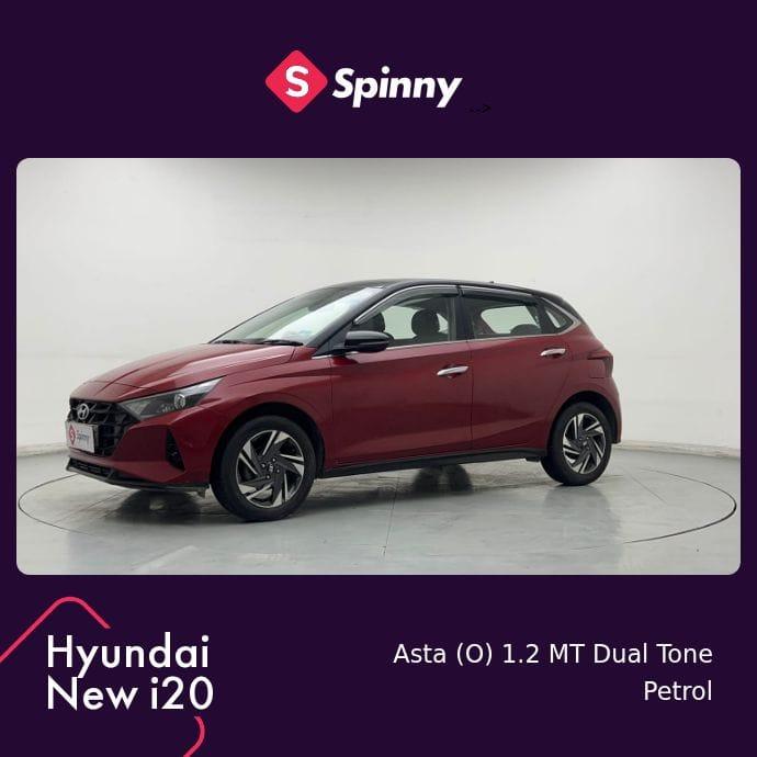 2021 ह्युंडई ईलाइट आई20 1.2 Asta Option Dual Tone 2021 ह्युंडई ईलाइट आई20 1.2 Asta Option Dual Tone