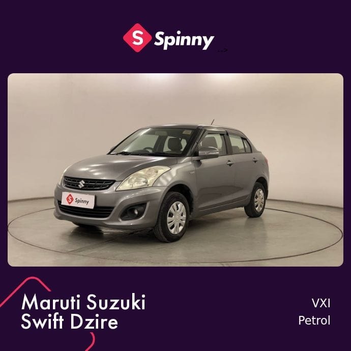 Used 2014 Maruti Suzuki Swift DZire Used 2014 Maruti Suzuki Swift DZire