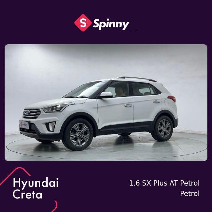 2017 ह्युंडई क्रेटा 1.6 SX Plus Petrol AT 2017 ह्युंडई क्रेटा 1.6 SX Plus Petrol AT