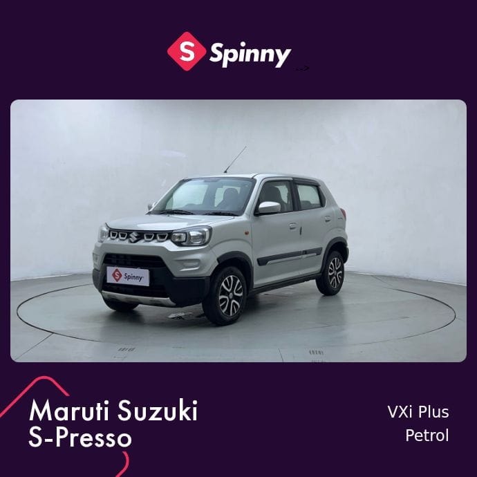 Used 2022 Maruti Suzuki S-Presso Used 2022 Maruti Suzuki S-Presso
