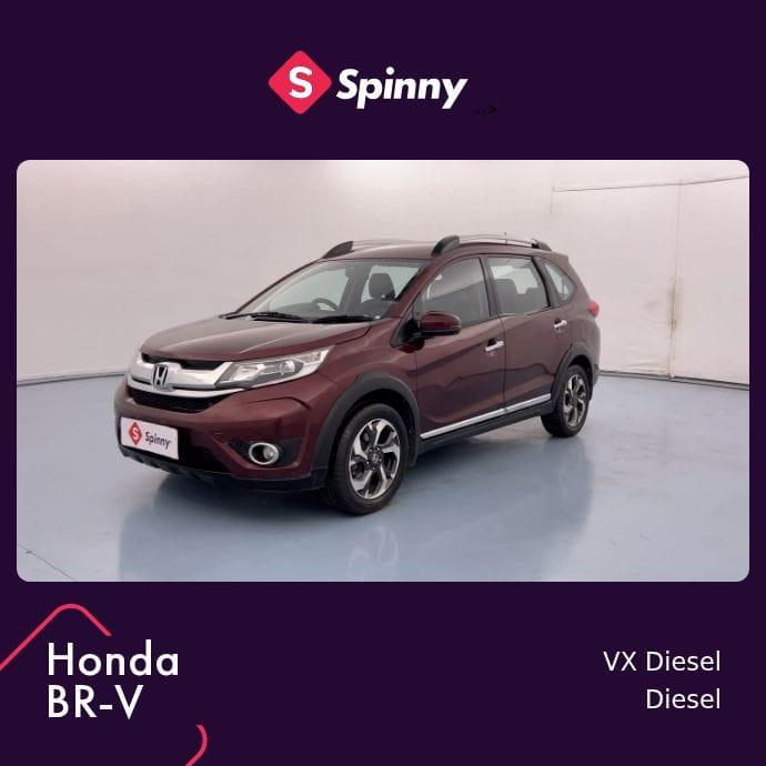 2018 होंडा बीआर-वी VX Diesel 2018 होंडा बीआर-वी VX Diesel