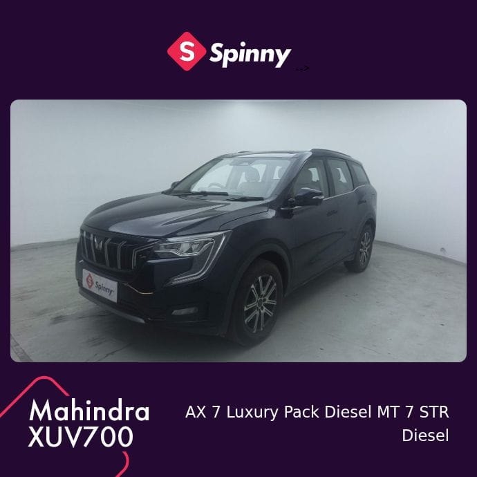 Used 2023 Mahindra XUV700 Used 2023 Mahindra XUV700