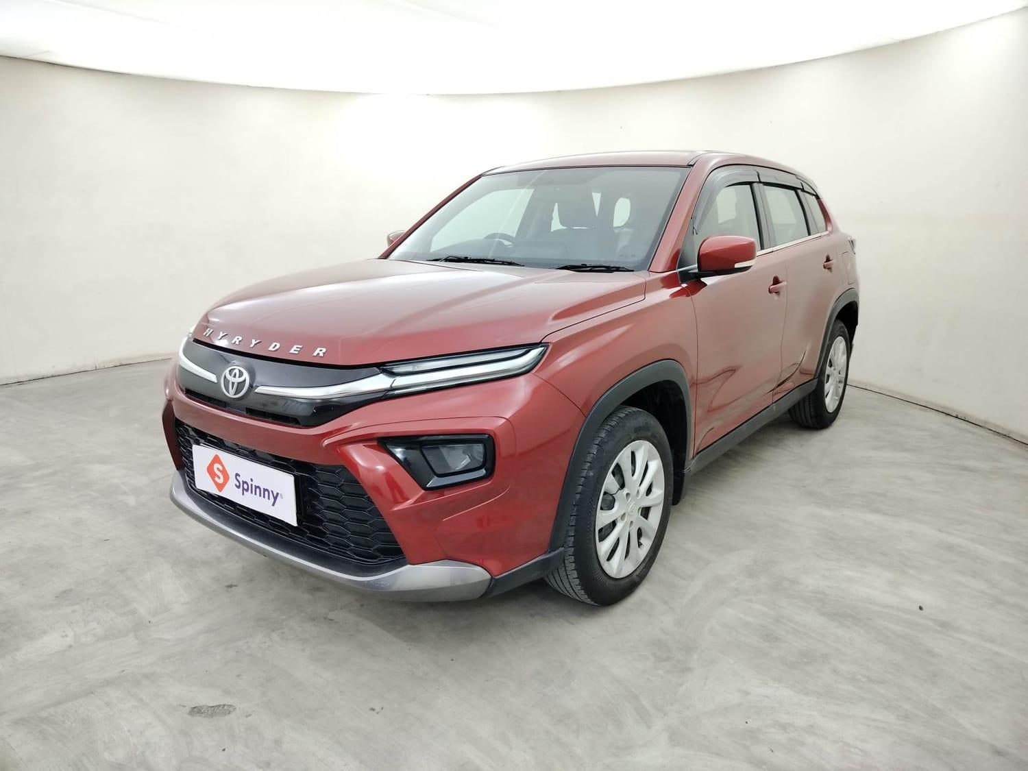 2023 टोयोटा अर्बन क्रूजर हैयडर S AT 2WD NEODRIVE 2023 टोयोटा अर्बन क्रूजर हैयडर S AT 2WD NEODRIVE