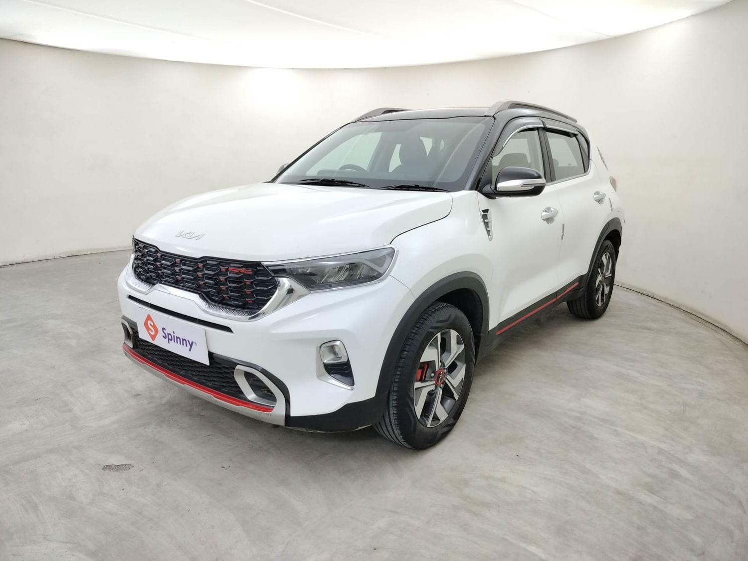 2021 किया सॉनेट GTX Plus iMT Petrol Dual Tone 2021 किया सॉनेट GTX Plus iMT Petrol Dual Tone