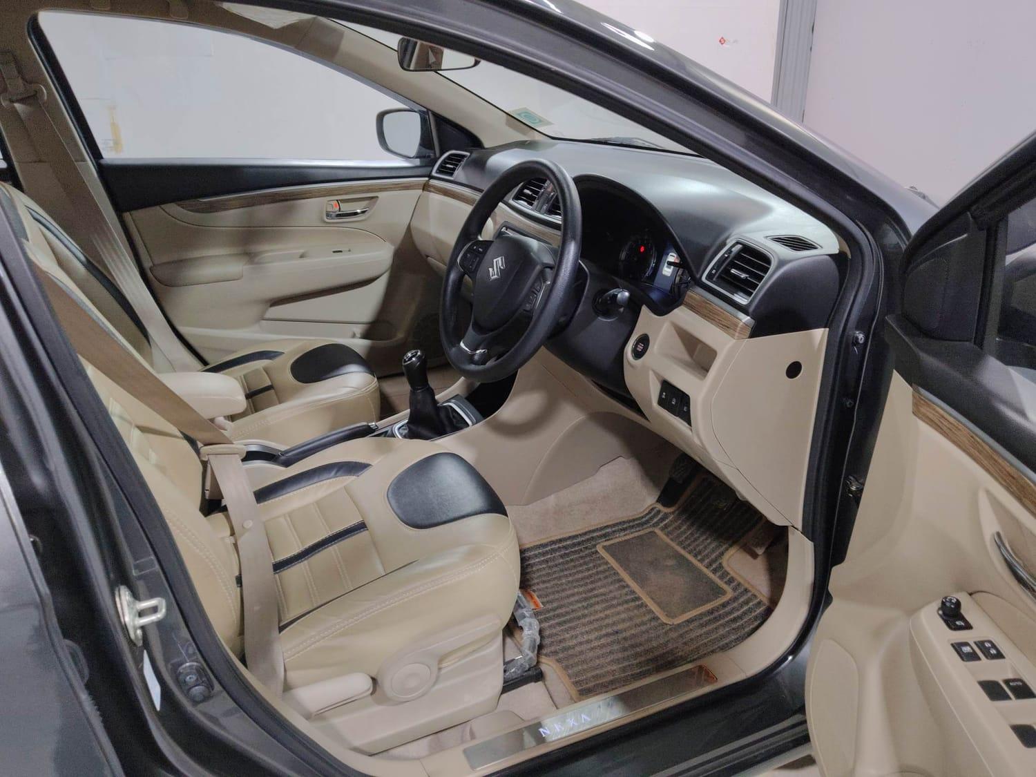 यूज़्ड 2023 मारुति सुजुकी सियाज़, Kochi Ernakulam 16 यूज़्ड 2023 मारुति सुजुकी सियाज़, Kochi Ernakulam 16