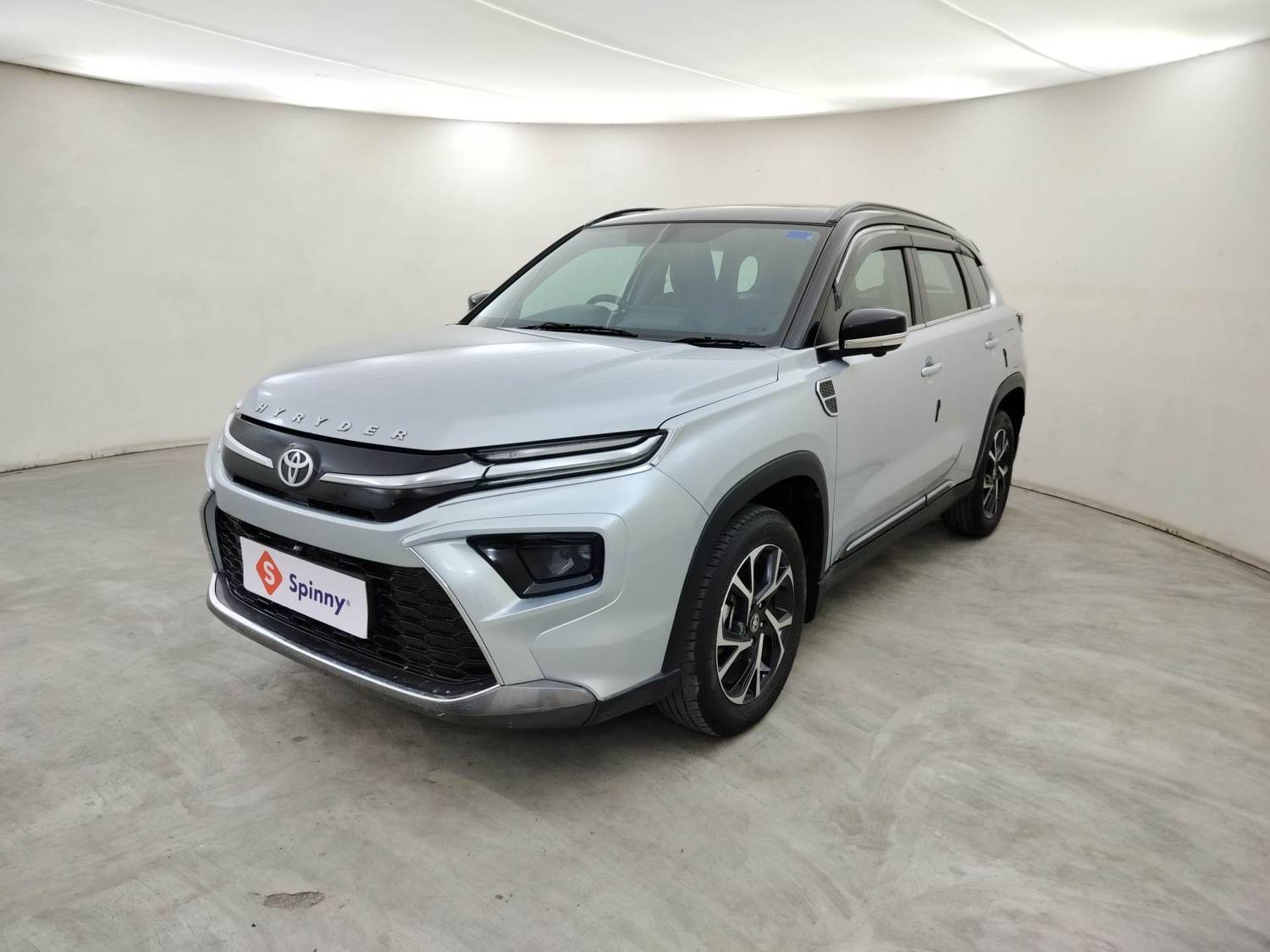 2023 टोयोटा अर्बन क्रूजर हैयडर V AT 2WD NEODRIVE 2023 टोयोटा अर्बन क्रूजर हैयडर V AT 2WD NEODRIVE