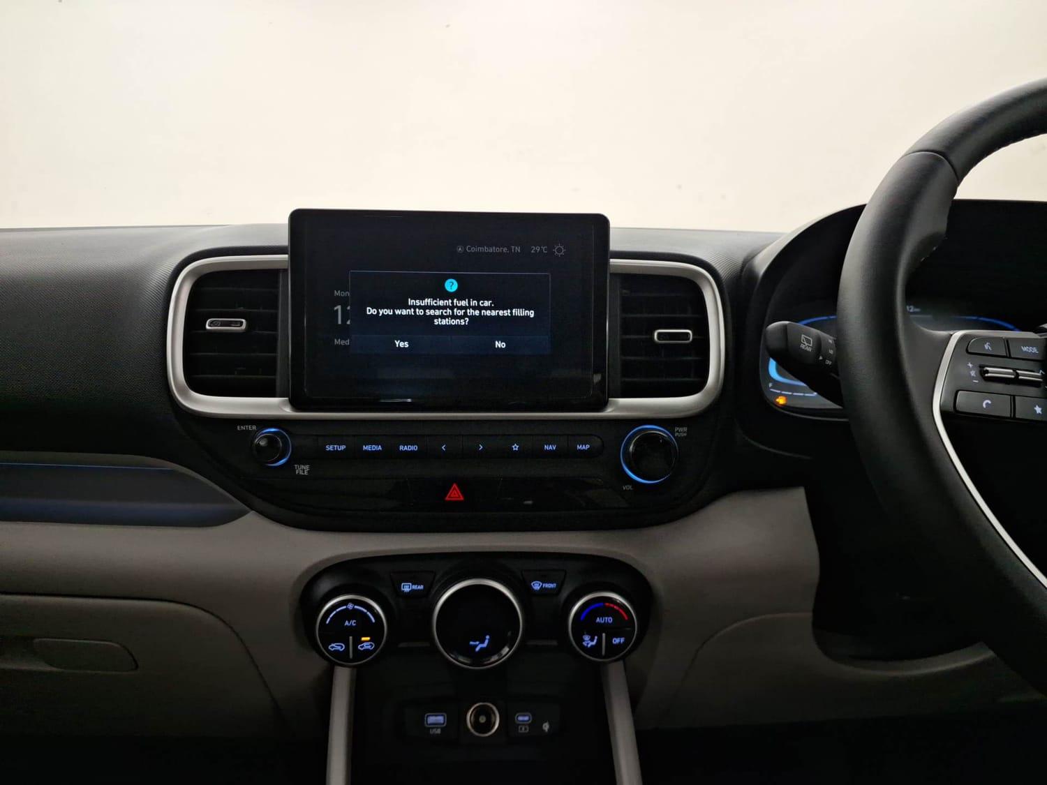 यूज़्ड 2023 ह्युंडई वेन्यू, Coimbatore 14 यूज़्ड 2023 ह्युंडई वेन्यू, Coimbatore 14