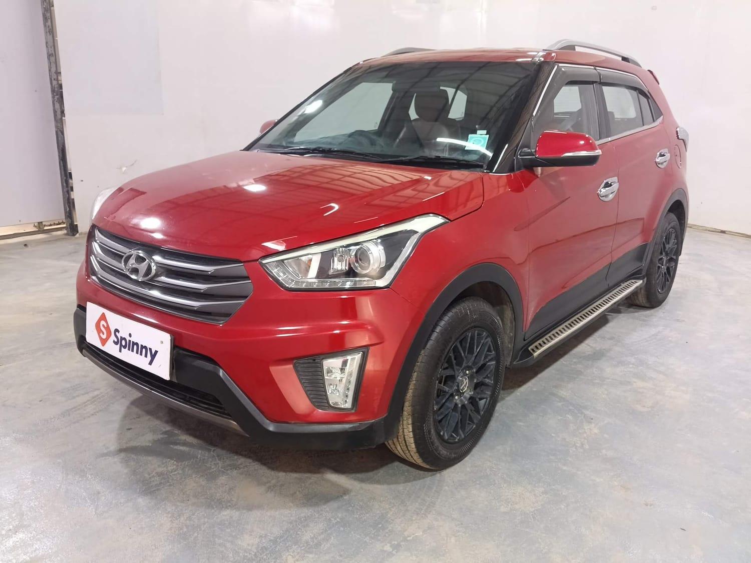 2016 ह्युंडई क्रेटा 1.6 SX Plus Petrol 2016 ह्युंडई क्रेटा 1.6 SX Plus Petrol