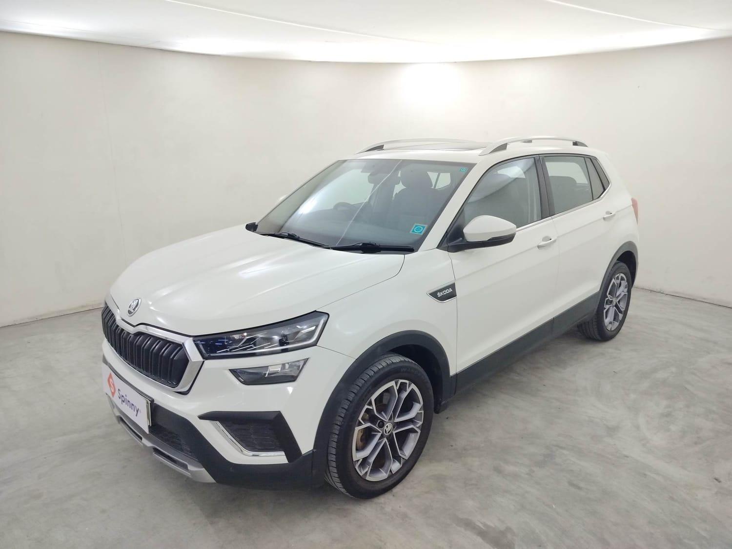 2022 स्कोडा कुशाक Style 1.5 TSI AT - 6 Airbags 2022 स्कोडा कुशाक Style 1.5 TSI AT - 6 Airbags