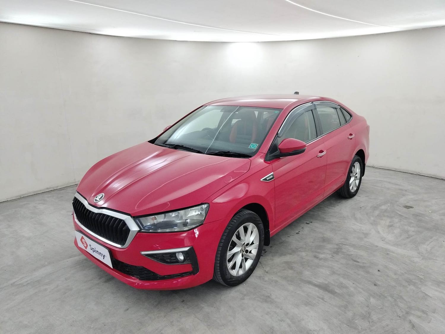 Used 2022 Skoda Slavia Used 2022 Skoda Slavia