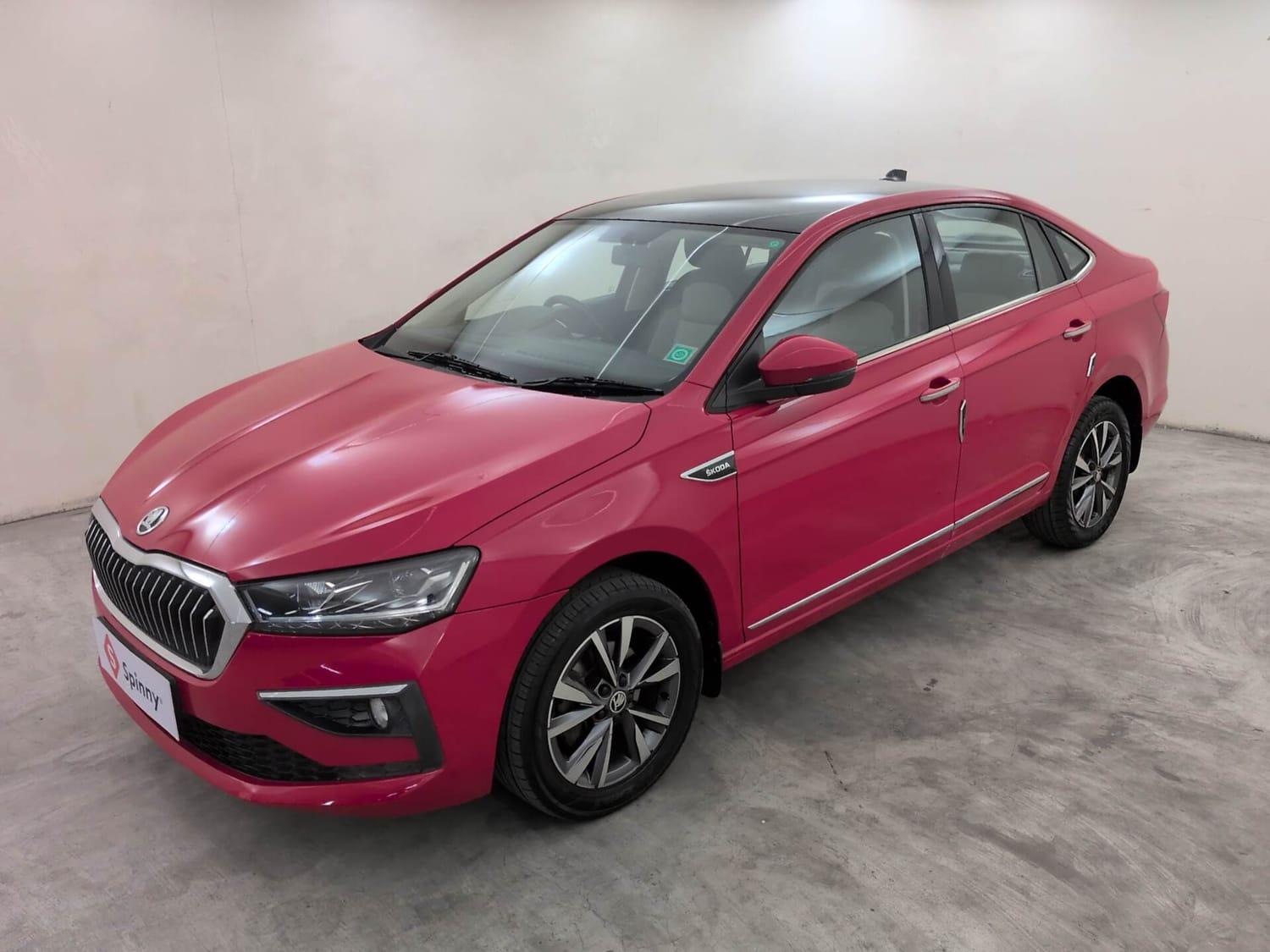 2022 स्कोडा स्लेविया Active 1.0 TSI MT 2022 स्कोडा स्लेविया Active 1.0 TSI MT