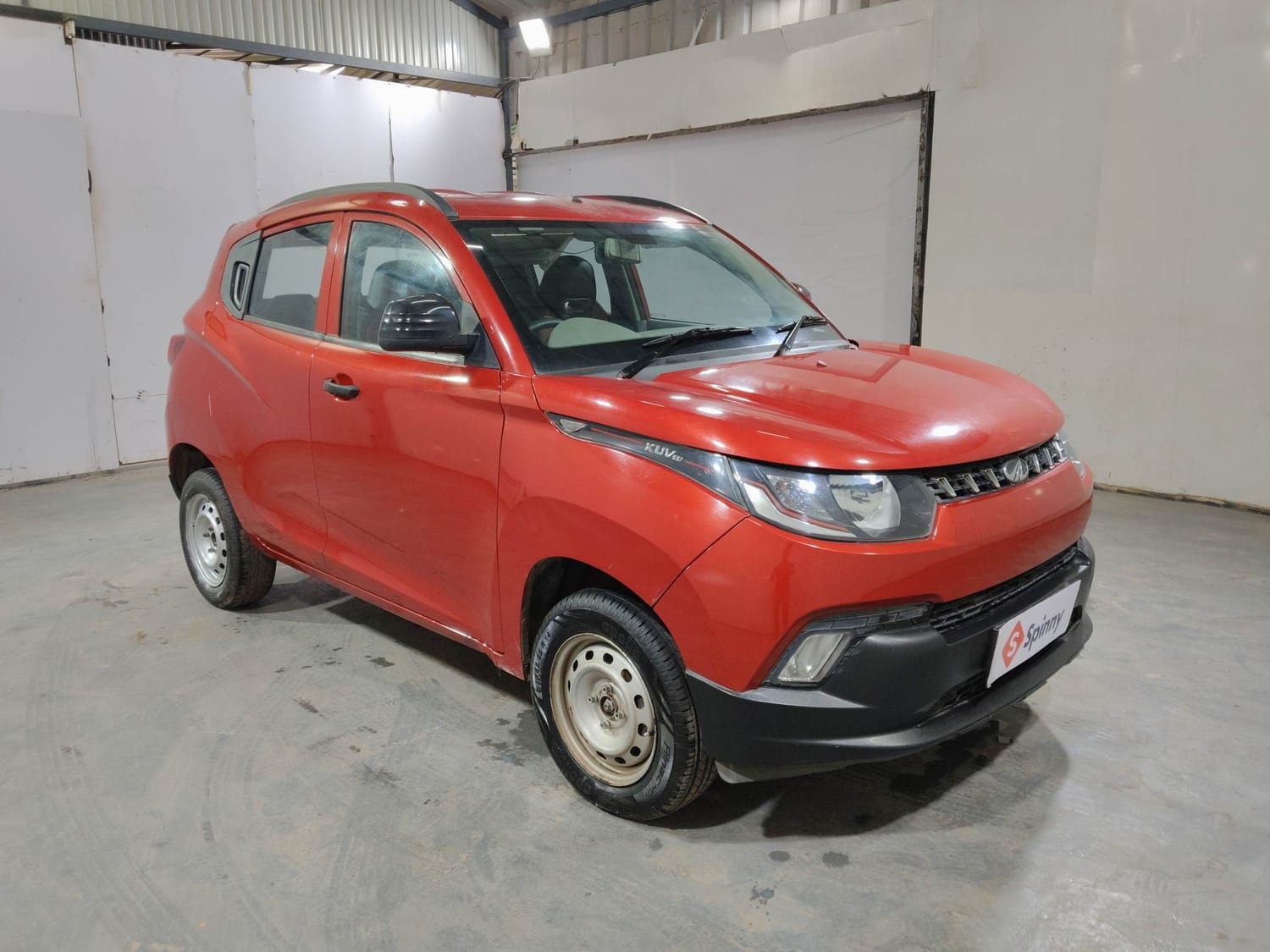 Used 2017 Mahindra KUV100 Used 2017 Mahindra KUV100