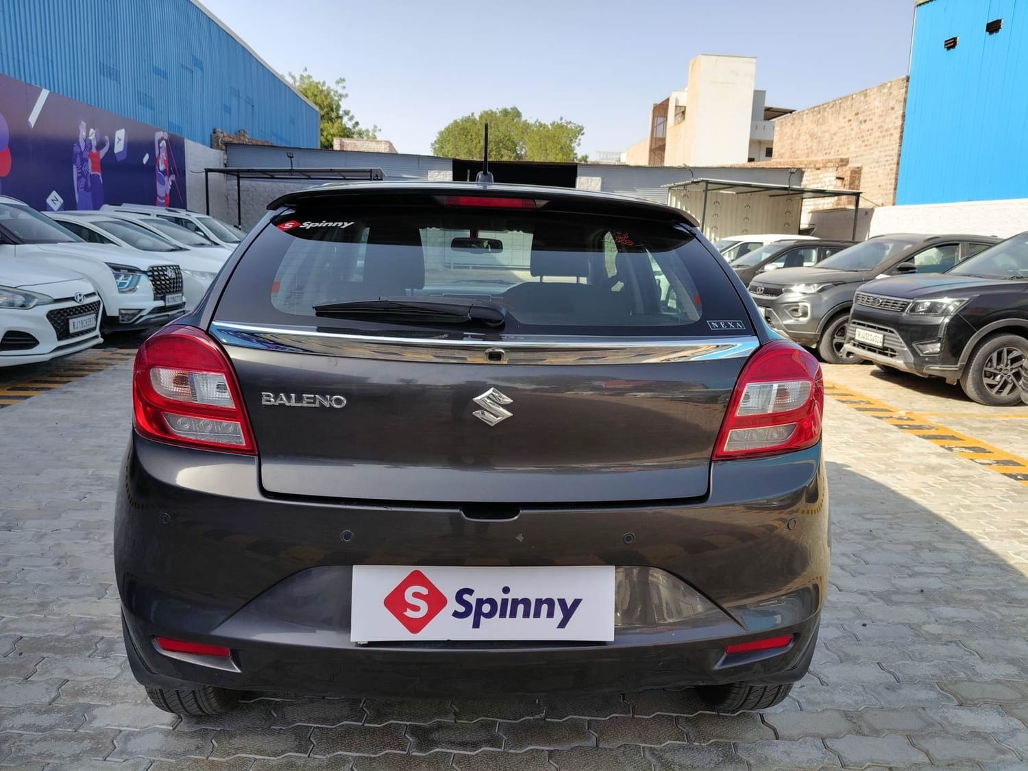 Used 2018 Maruti Suzuki Baleno Used 2018 Maruti Suzuki Baleno