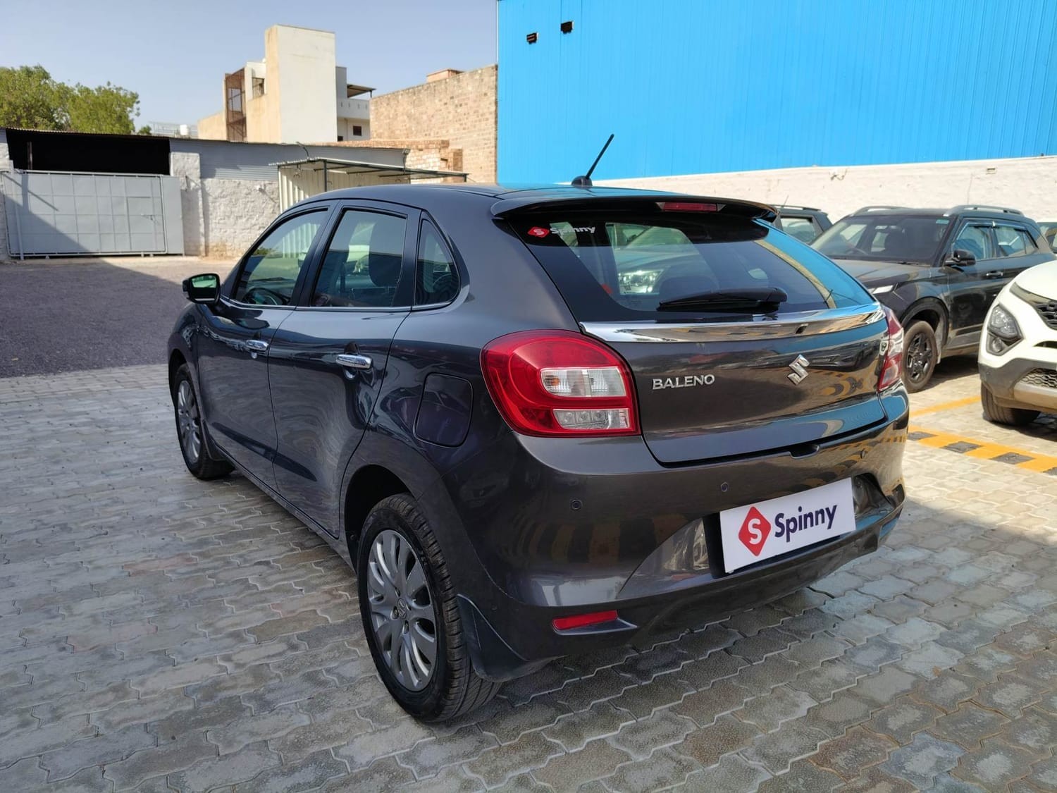 Used 2018 Maruti Suzuki Baleno Used 2018 Maruti Suzuki Baleno