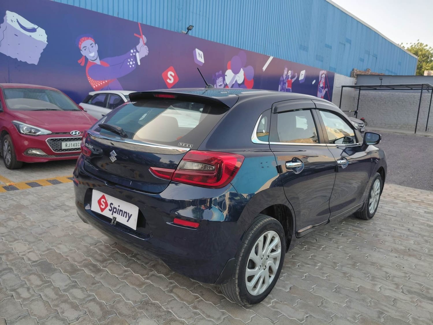 Used 2022 Maruti Suzuki Baleno Used 2022 Maruti Suzuki Baleno