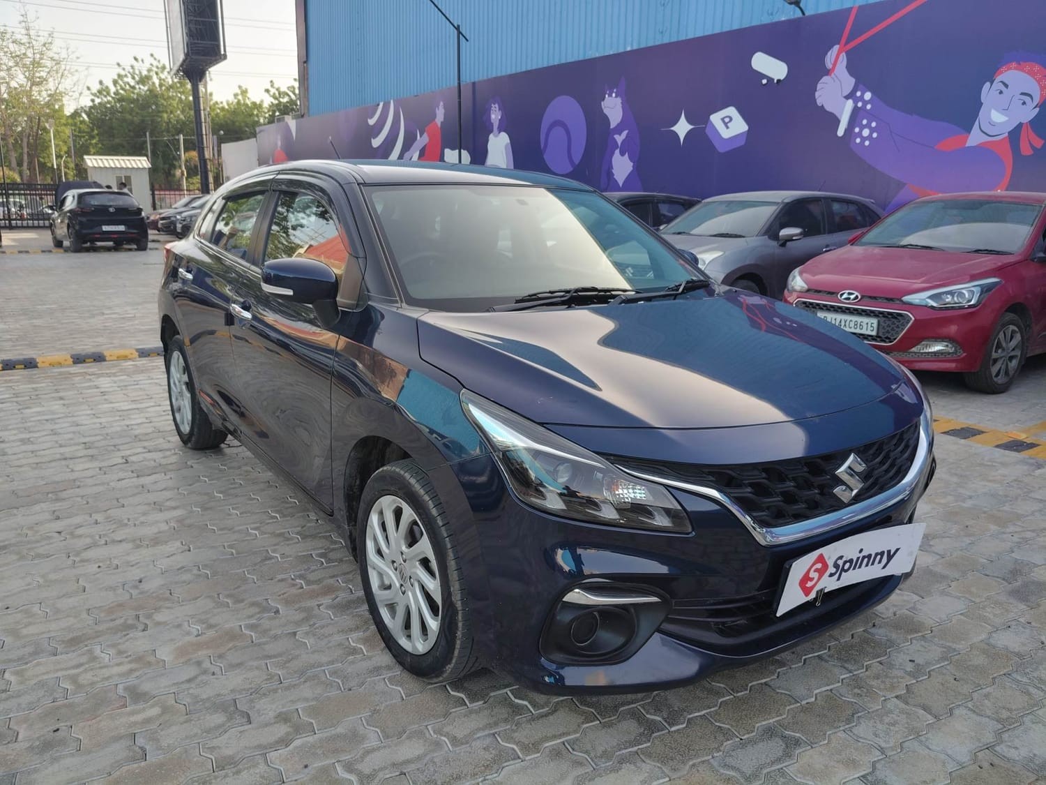 Used 2022 Maruti Suzuki Baleno Used 2022 Maruti Suzuki Baleno