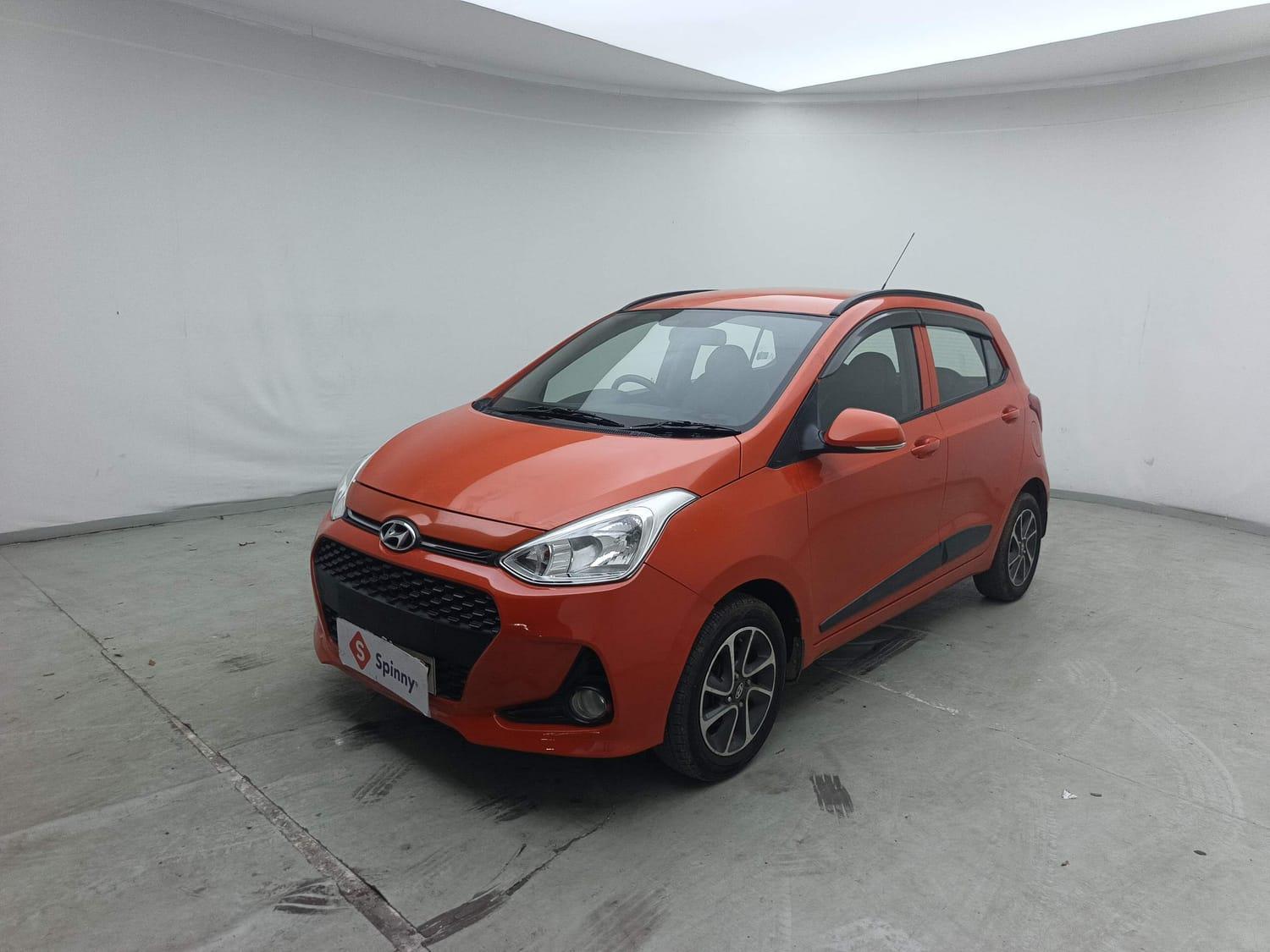 2017 ह्युंडई ग्रैंड आई10 1.2 Sportz Petrol AT 2017 ह्युंडई ग्रैंड आई10 1.2 Sportz Petrol AT