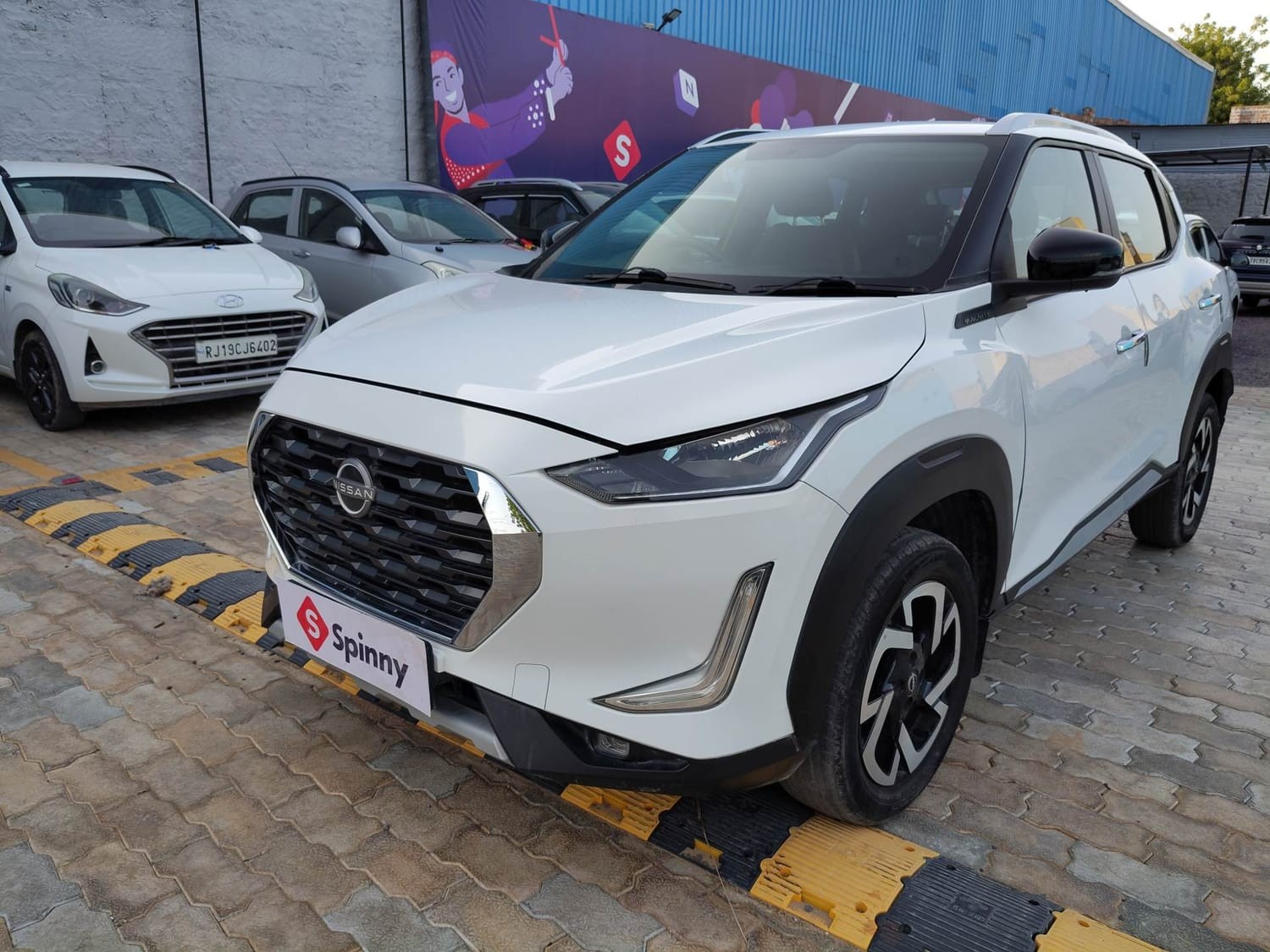 Used 2022 Nissan Magnite Used 2022 Nissan Magnite