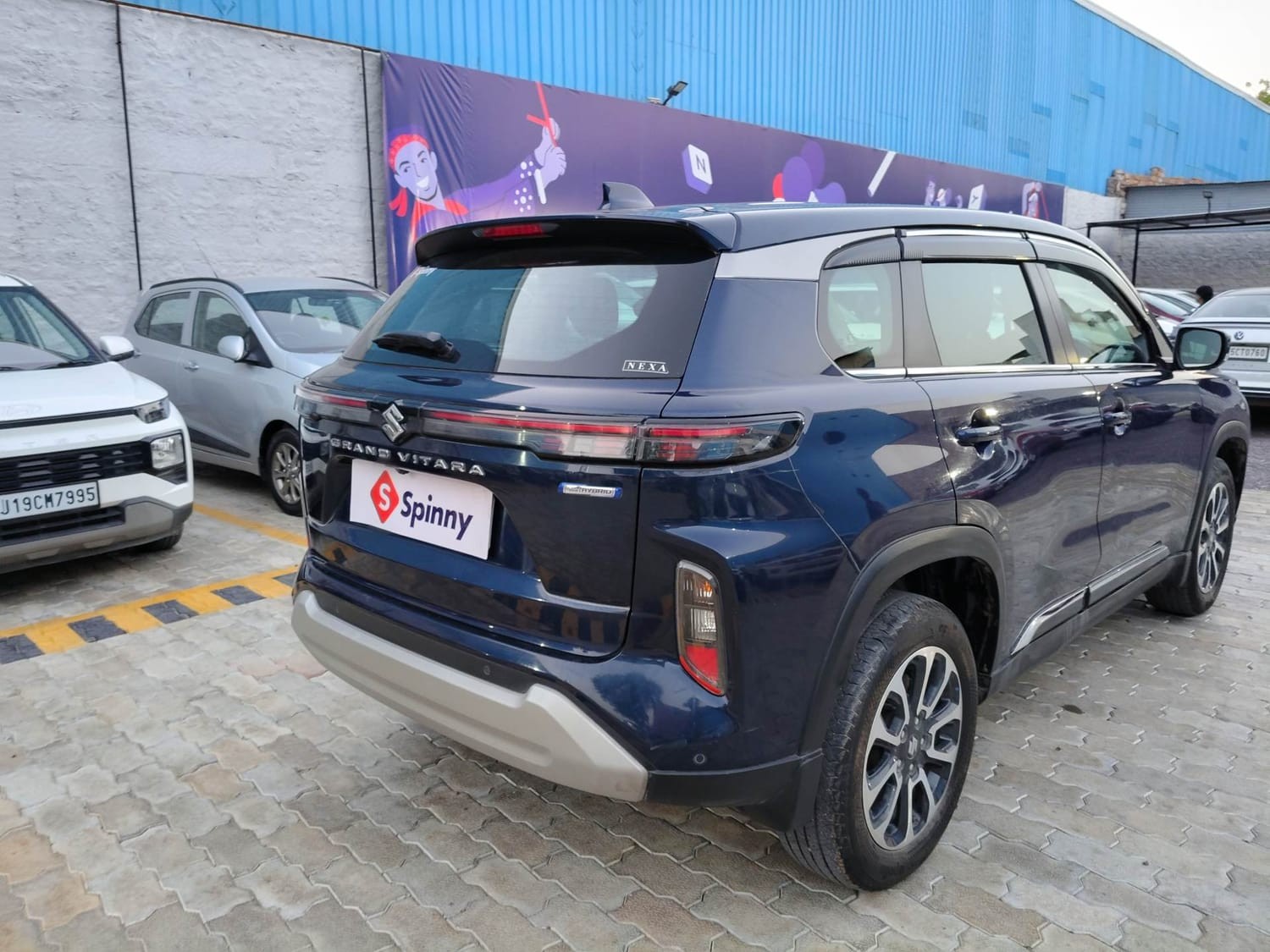 Used 2023 Maruti Suzuki Grand Vitara Used 2023 Maruti Suzuki Grand Vitara