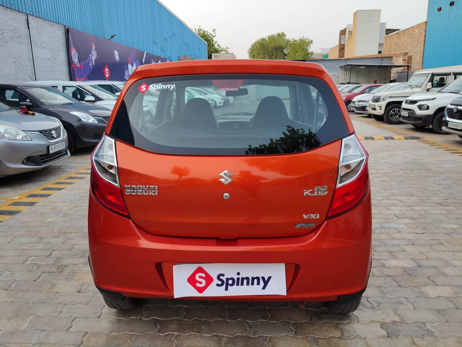 Used 2017 Maruti Suzuki Alto K10 Used 2017 Maruti Suzuki Alto K10