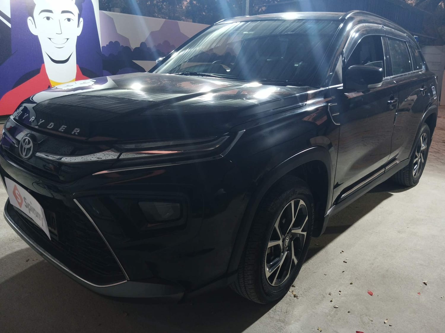 Used 2024 Toyota Urban Cruiser Hyryder Used 2024 Toyota Urban Cruiser Hyryder