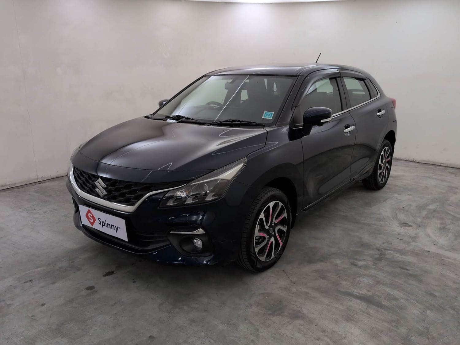 View 2024 Maruti Suzuki Baleno Alpha AGS Petrol Image 1 Used 2024 Maruti Suzuki Baleno Alpha AGS Petrol Image 1