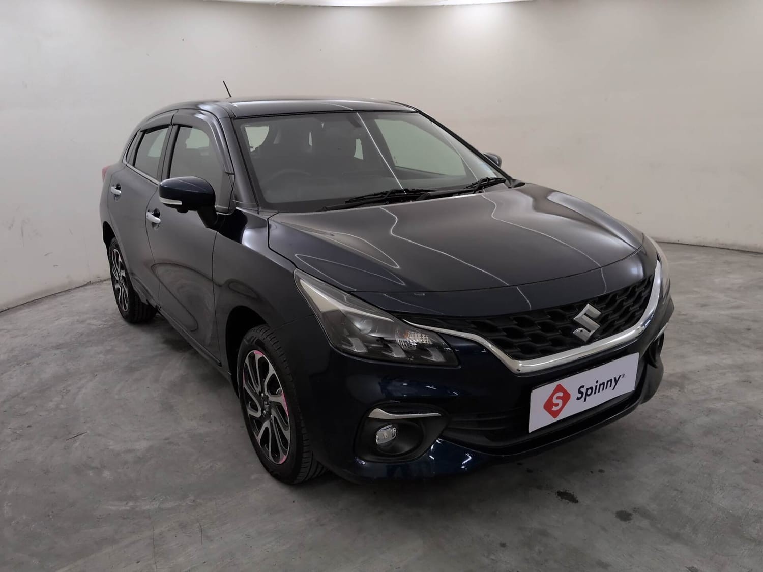 View 2024 Maruti Suzuki Baleno Alpha AGS Petrol Image 7 Used 2024 Maruti Suzuki Baleno Alpha AGS Petrol Image 7