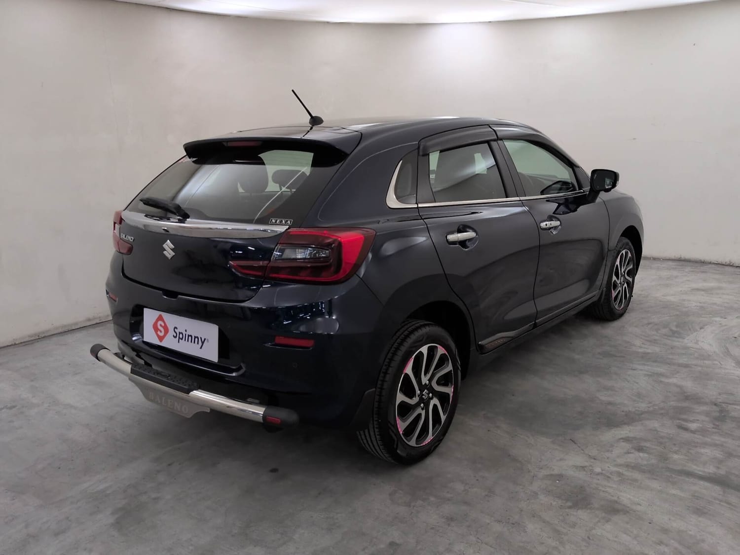 View 2024 Maruti Suzuki Baleno Alpha AGS Petrol Image 5 Used 2024 Maruti Suzuki Baleno Alpha AGS Petrol Image 5