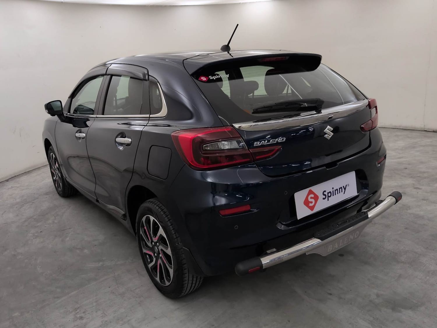 View 2024 Maruti Suzuki Baleno Alpha AGS Petrol Image 3 Used 2024 Maruti Suzuki Baleno Alpha AGS Petrol Image 3