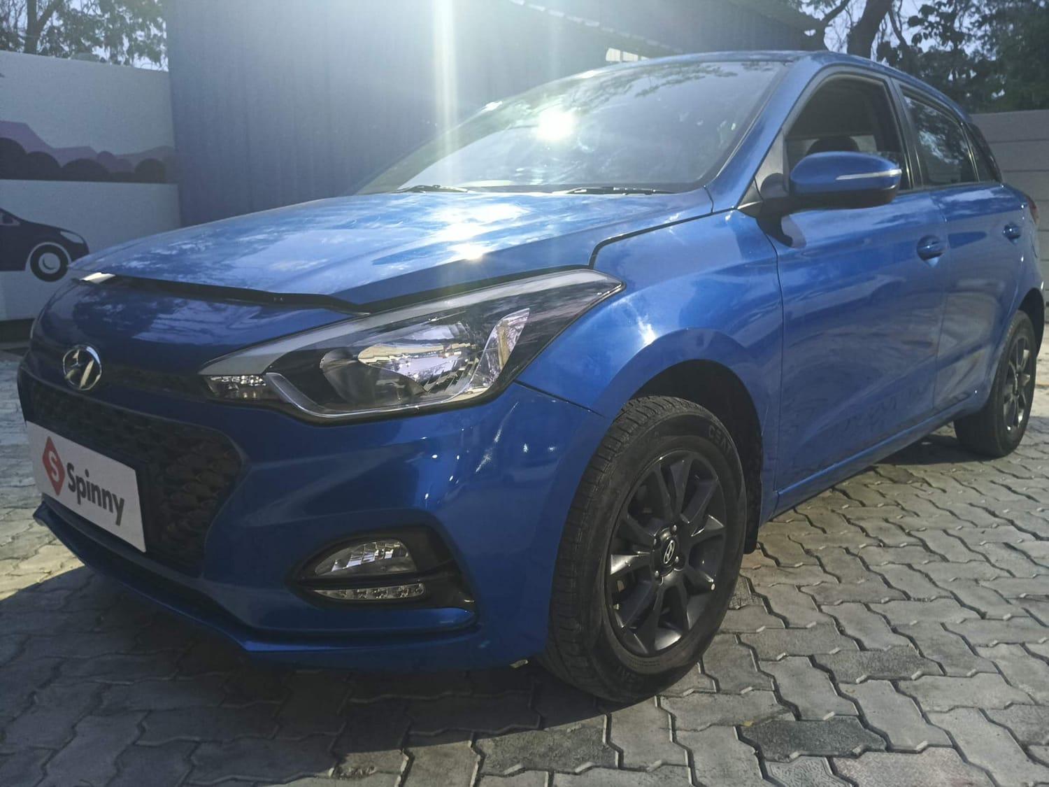 2018 ह्युंडई ईलाइट आई20 Asta 1.2 AT 2018 ह्युंडई ईलाइट आई20 Asta 1.2 AT