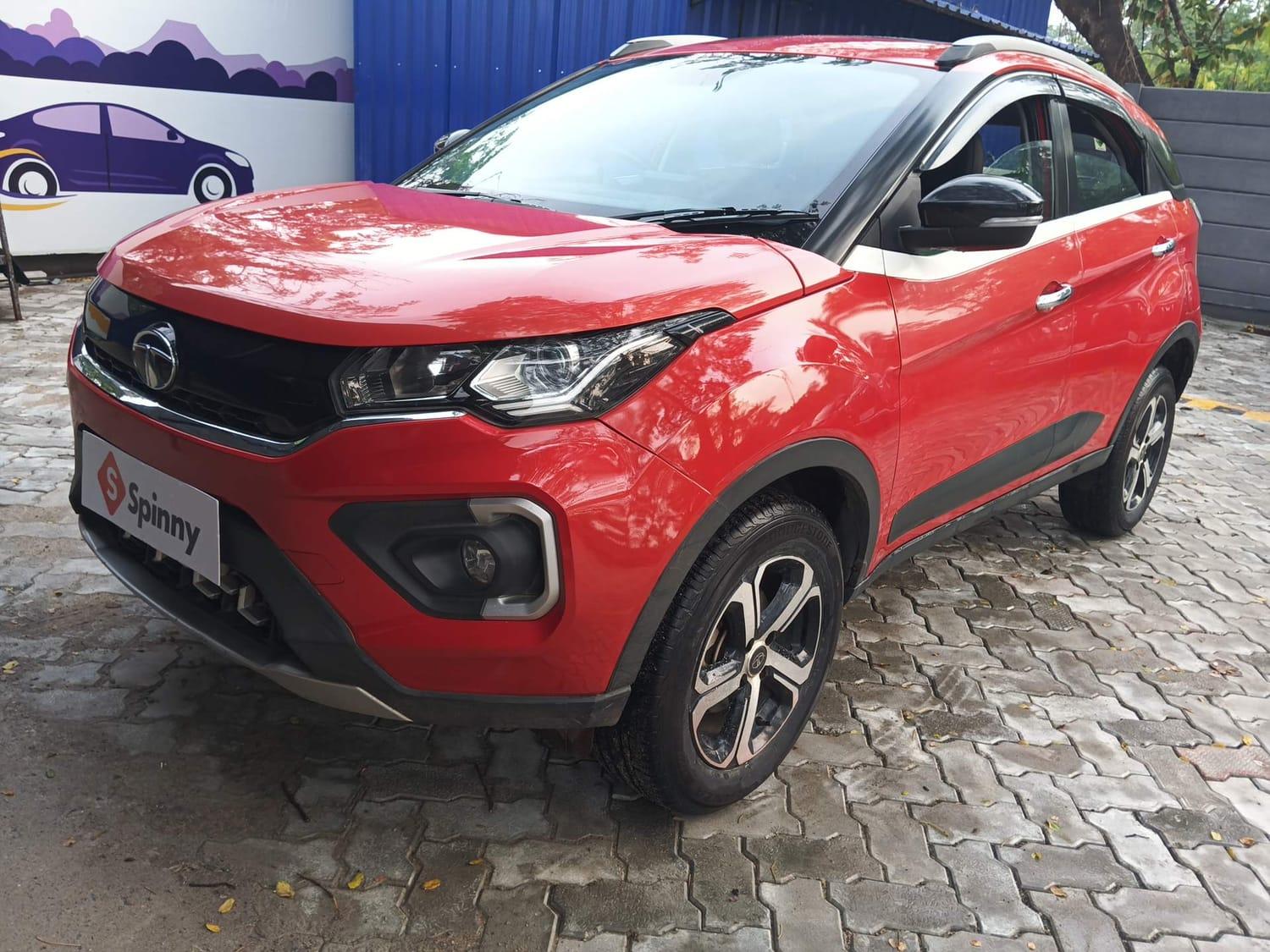 2022 टाटा नेक्सन Revotron XZA Plus (S) AMT 2022 टाटा नेक्सन Revotron XZA Plus (S) AMT