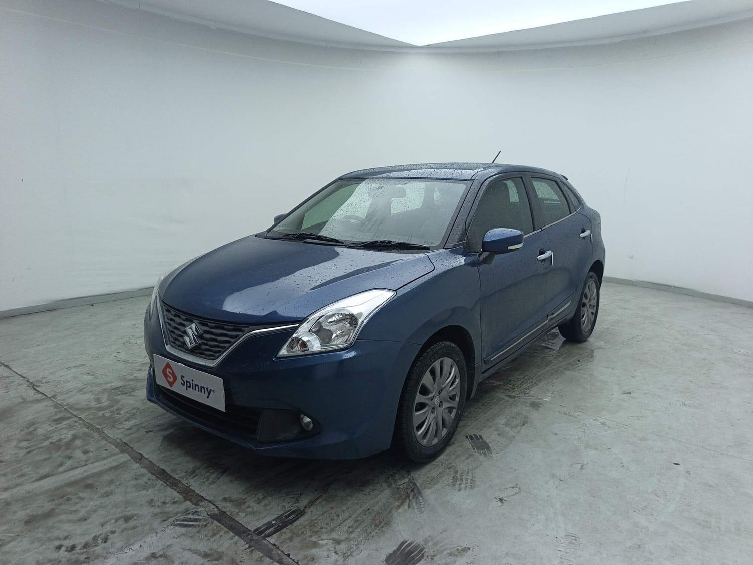 2017 मारुति सुजुकी बलेनो Zeta CVT Petrol BS IV 2017 मारुति सुजुकी बलेनो Zeta CVT Petrol BS IV