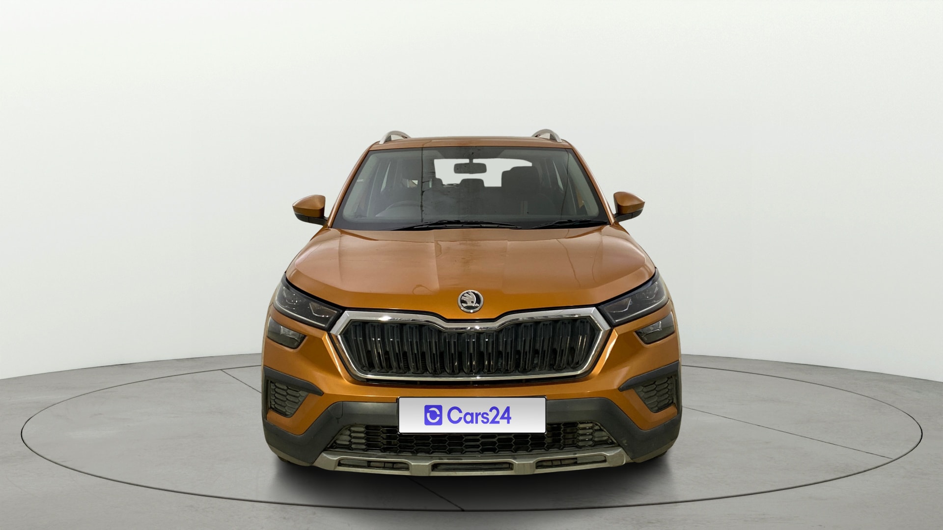 View 2021 Skoda Kushaq Ambition 1.0 TSI AT Image 1 Used 2021 Skoda Kushaq Ambition 1.0 TSI AT Image 1