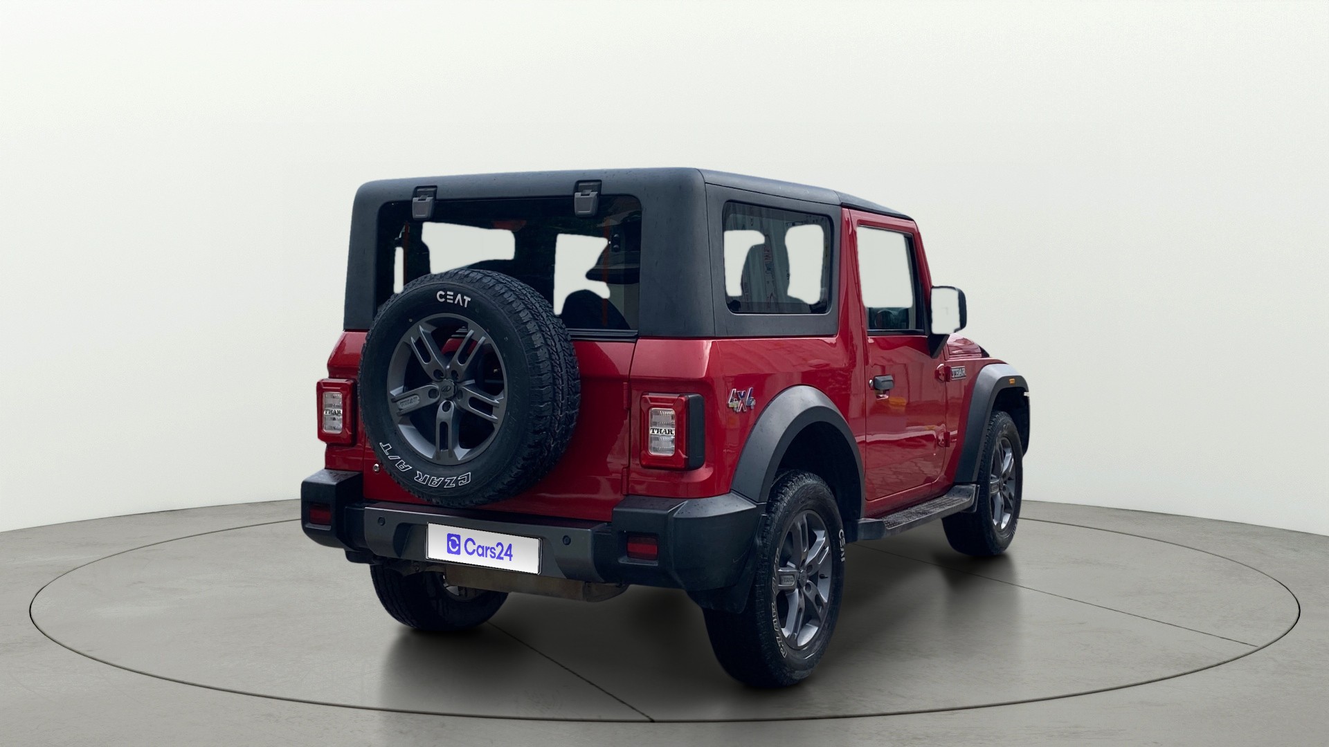 Used 2021 Mahindra Thar Used 2021 Mahindra Thar