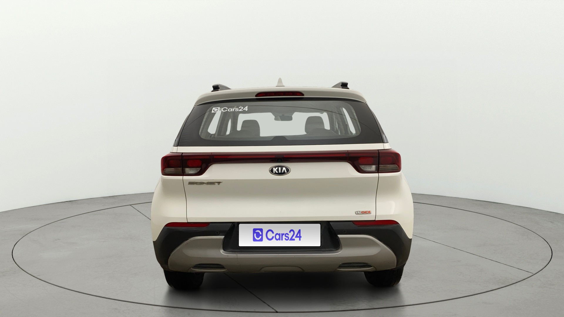 View 2021 Kia Sonet HTK Plus iMT Petrol Image 39 Used 2021 Kia Sonet HTK Plus iMT Petrol Image 39