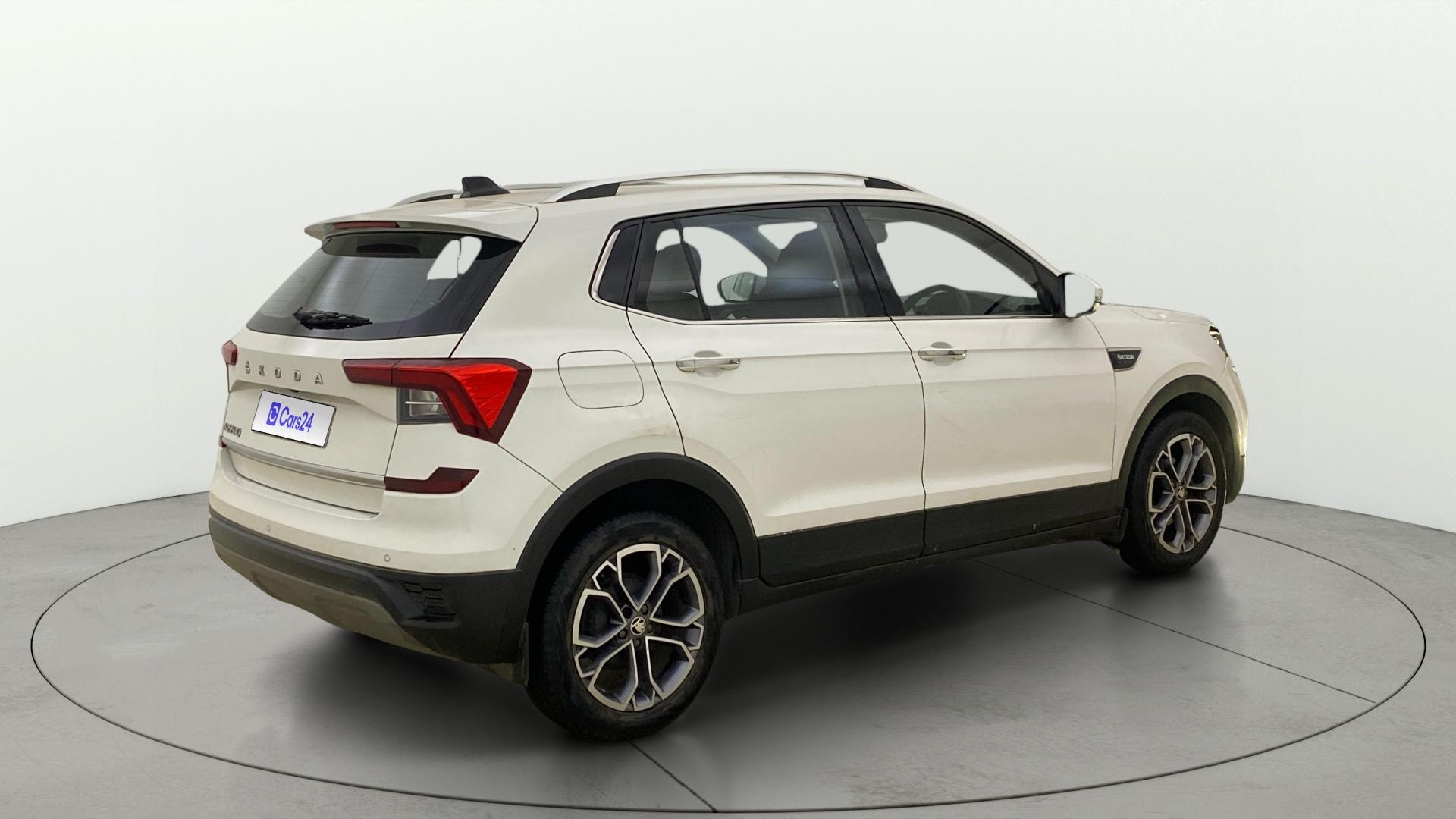 View 2021 Skoda Kushaq Style 1.0 TSI AT Image 45 Used 2021 Skoda Kushaq Style 1.0 TSI AT Image 45