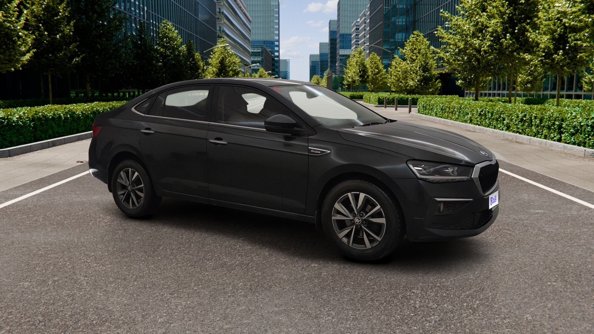 View 2022 Skoda Slavia Style 1.0 TSI AT Image 38 Used 2022 Skoda Slavia Style 1.0 TSI AT Image 38