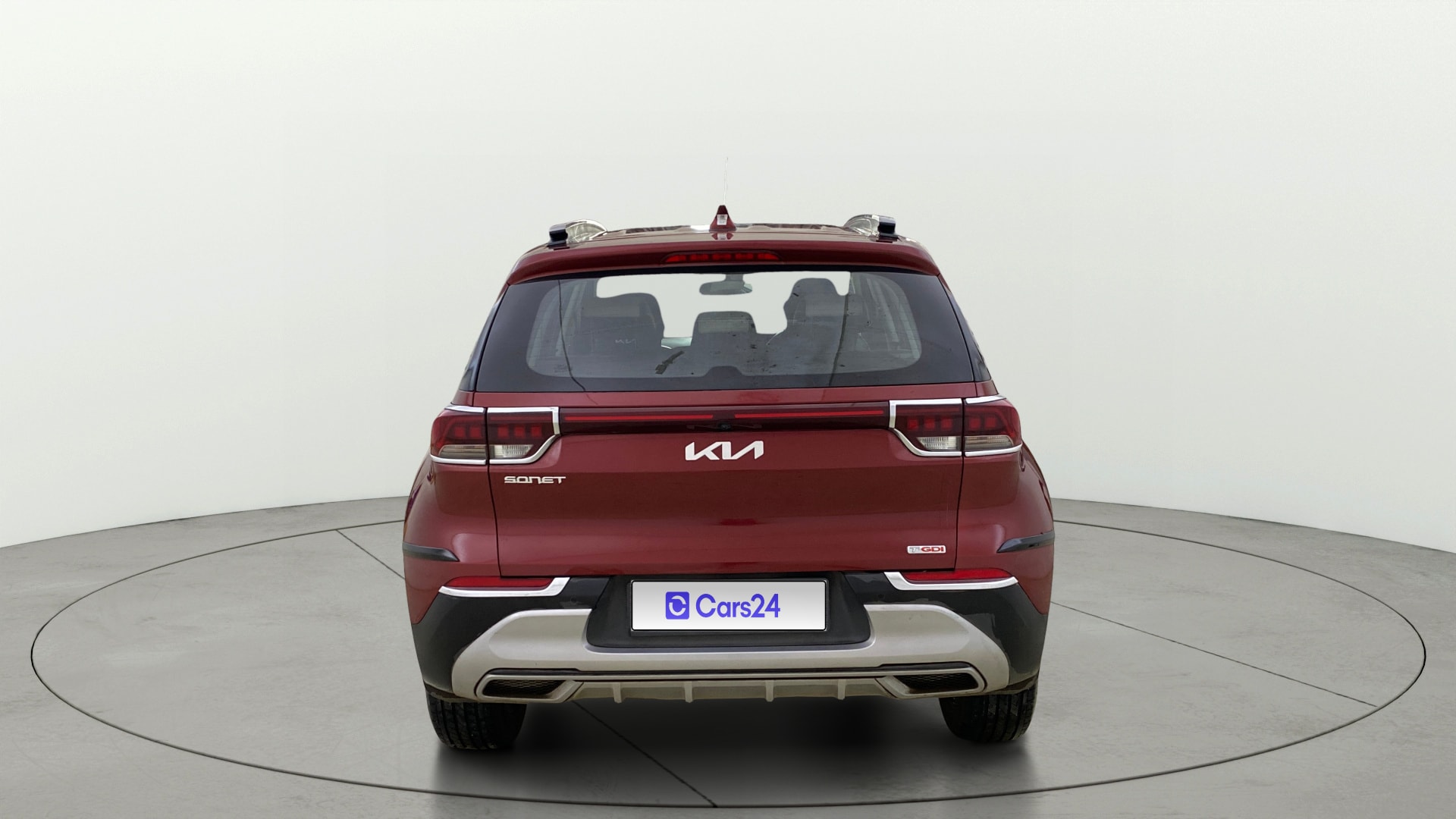 View 2023 Kia Sonet HTX iMT Petrol Image 41 Used 2023 Kia Sonet HTX iMT Petrol Image 41