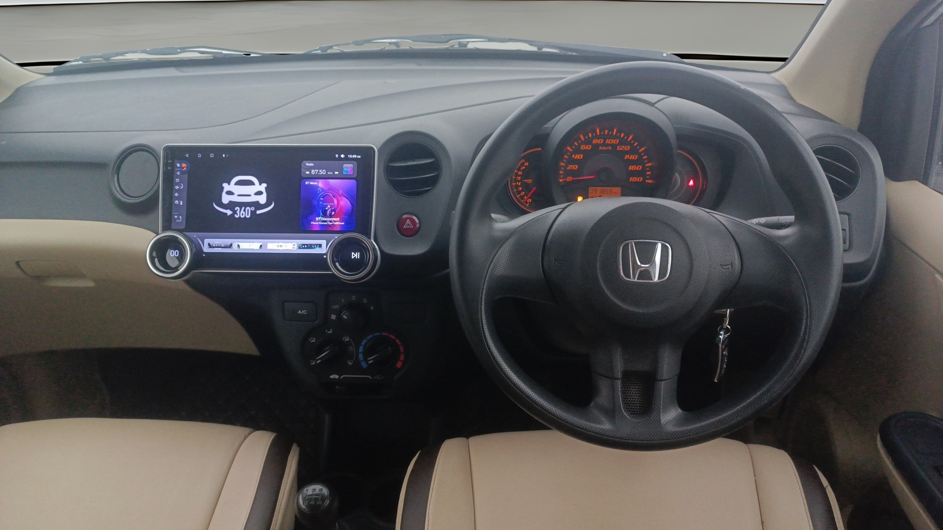 View 2014 Honda Amaze E MT Petrol BS IV Image 20 Used 2014 Honda Amaze E MT Petrol BS IV Image 20