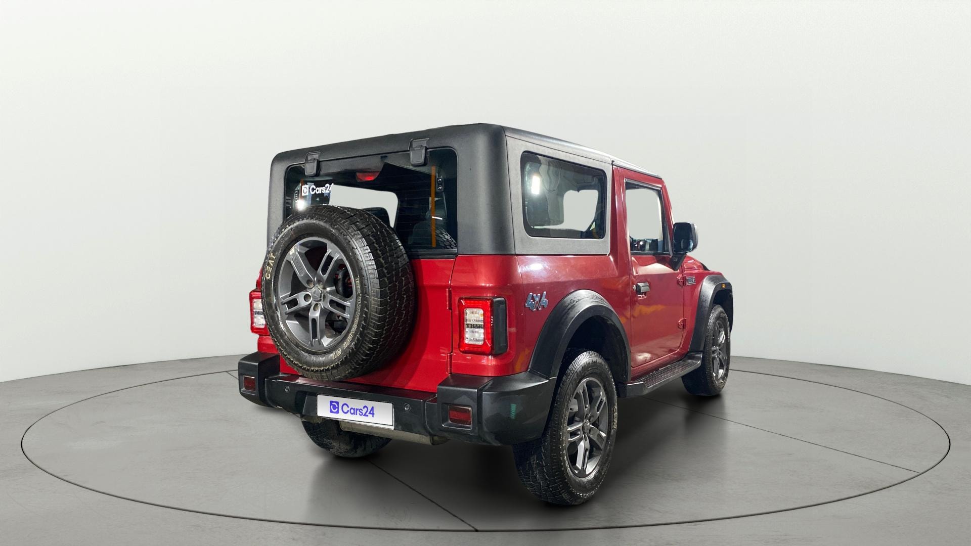 View 2023 Mahindra Thar AX Standard Manual Soft Top 6 Seater Image 40 Used 2023 Mahindra Thar AX Standard Manual Soft Top 6 Seater Image 40