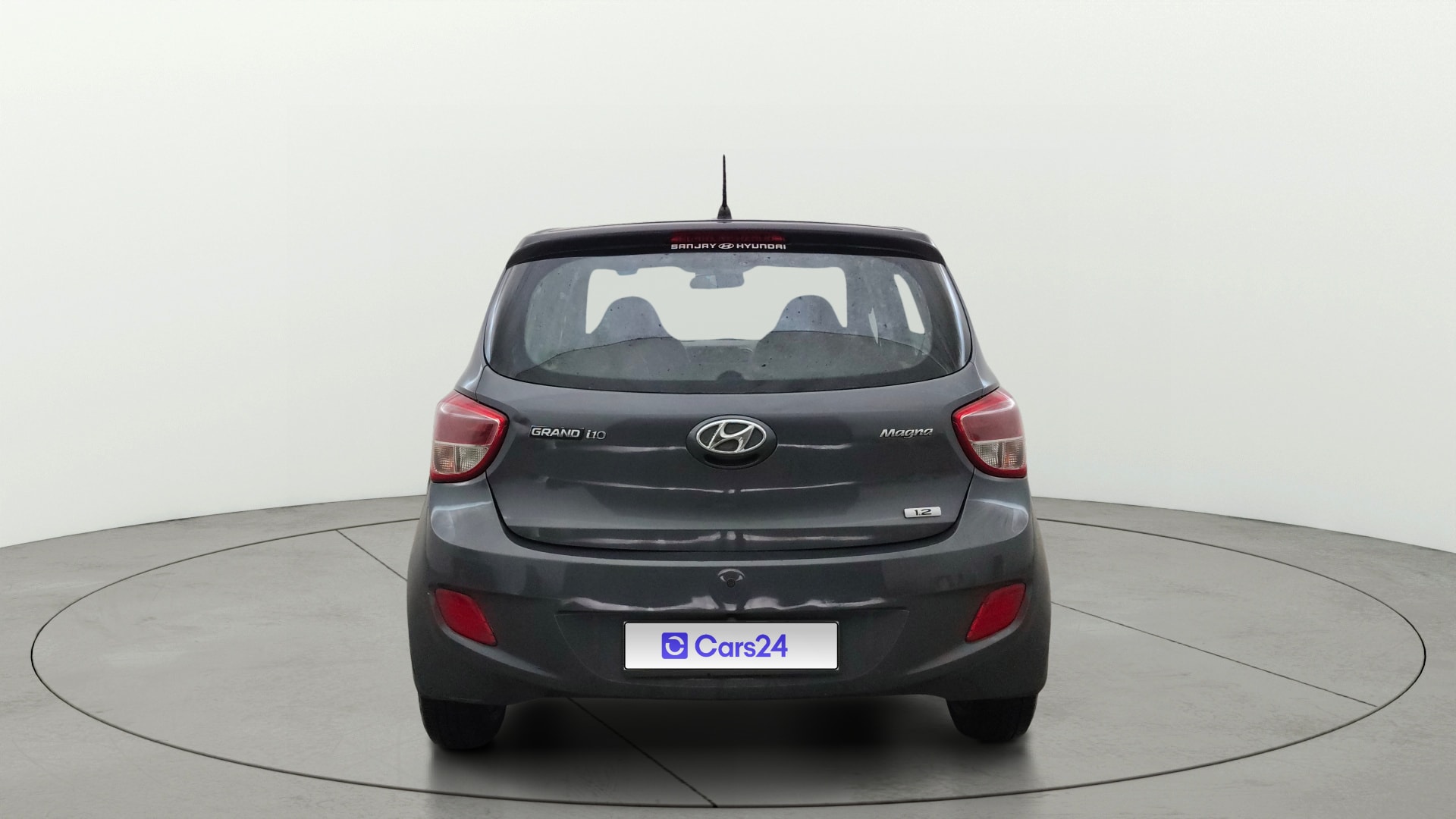View 2014 Hyundai Grand i10 Magna 1.2 Kappa VTVT Image 39 Used 2014 Hyundai Grand i10 Magna 1.2 Kappa VTVT Image 39