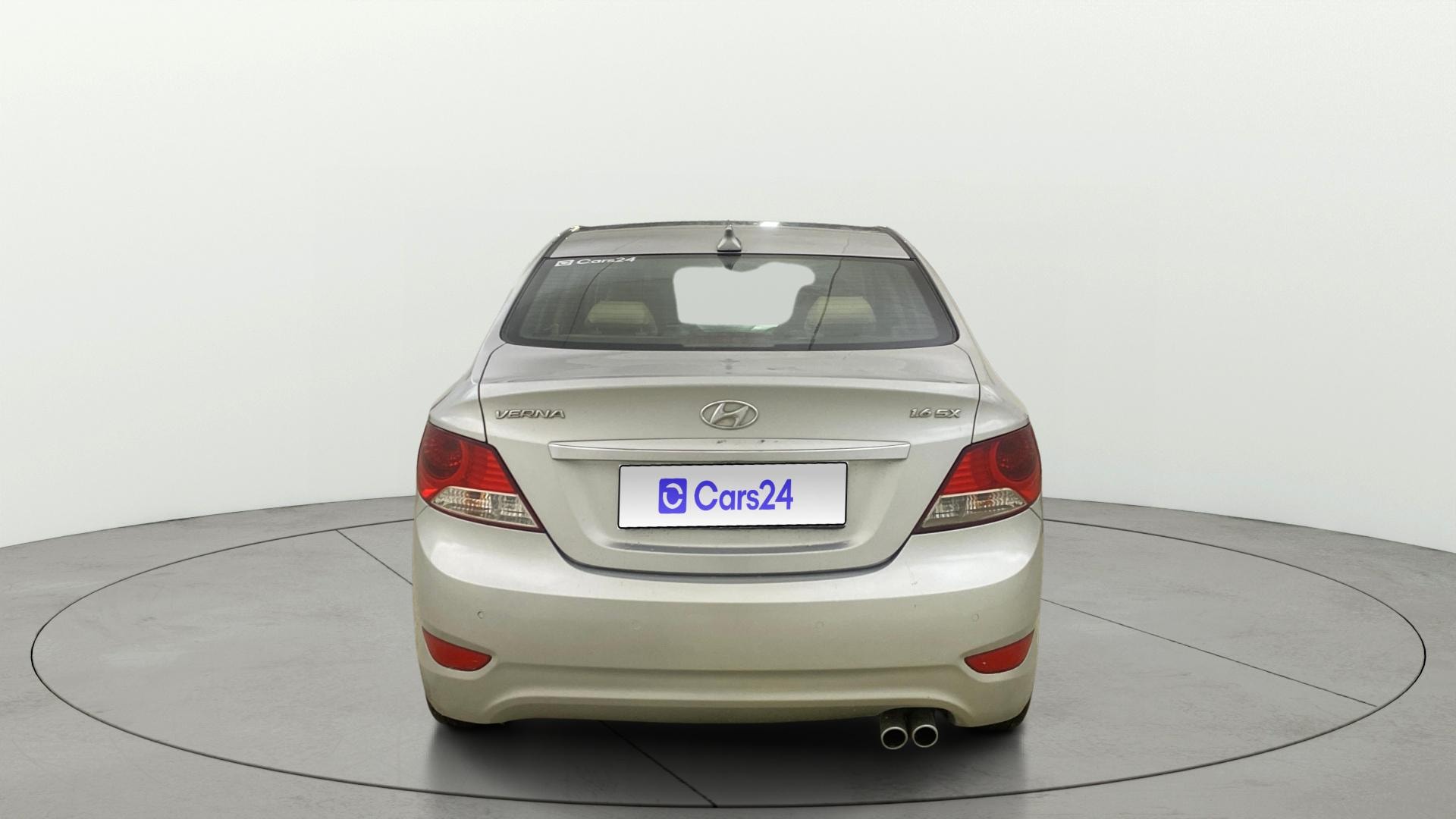 View 2013 Hyundai Fluidic Verna 1.6 VTVT SX Image 38 Used 2013 Hyundai Fluidic Verna 1.6 VTVT SX Image 38