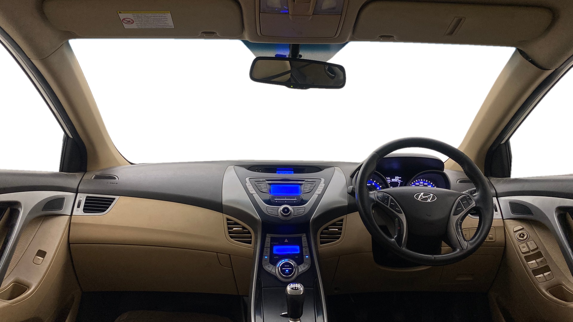 View 2013 Hyundai Elantra 1.6 CRDi S Image 16 Used 2013 Hyundai Elantra 1.6 CRDi S Image 16