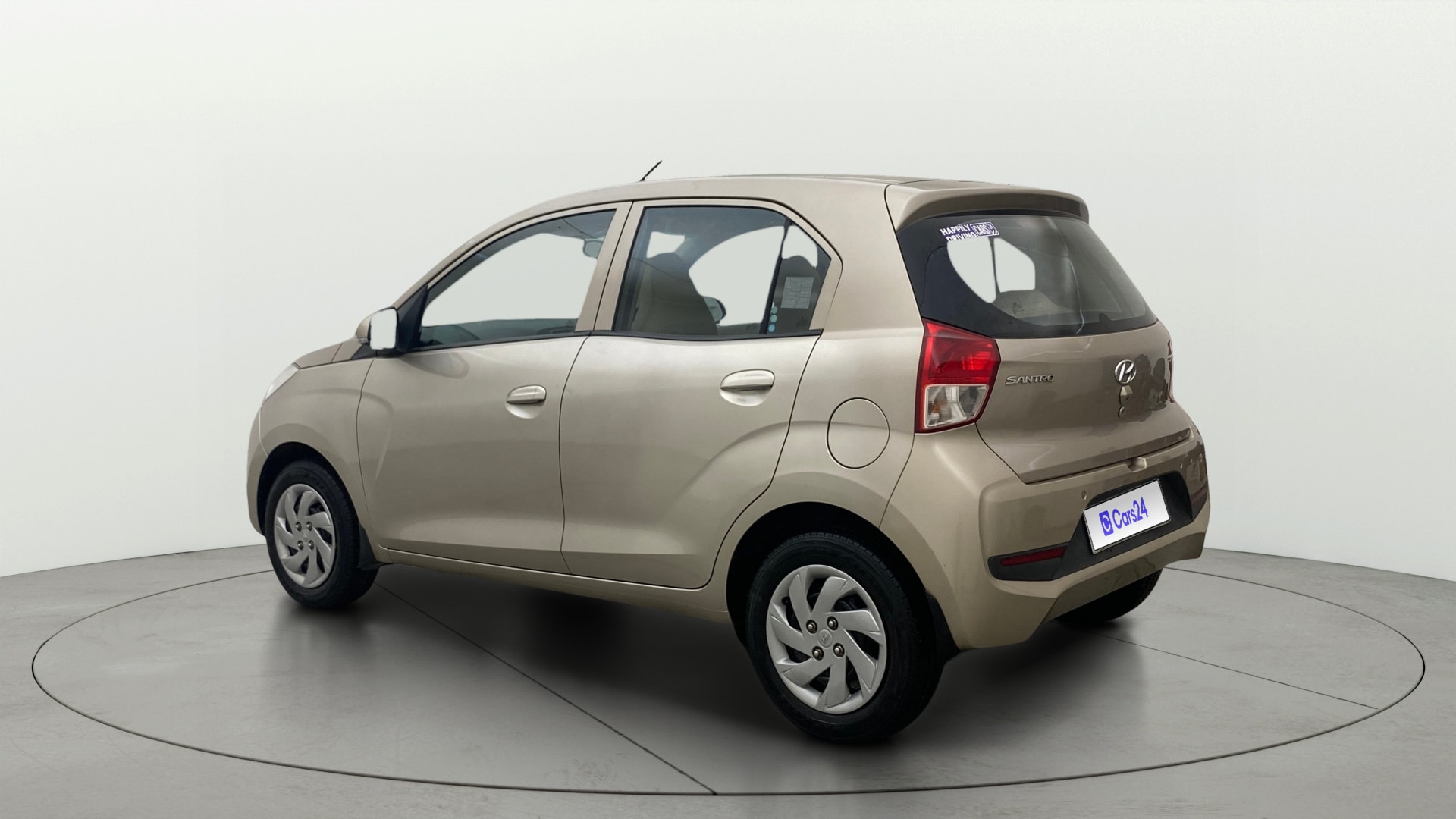View 2019 Hyundai New Santro Sportz AMT Image 2 Used 2019 Hyundai New Santro Sportz AMT Image 2
