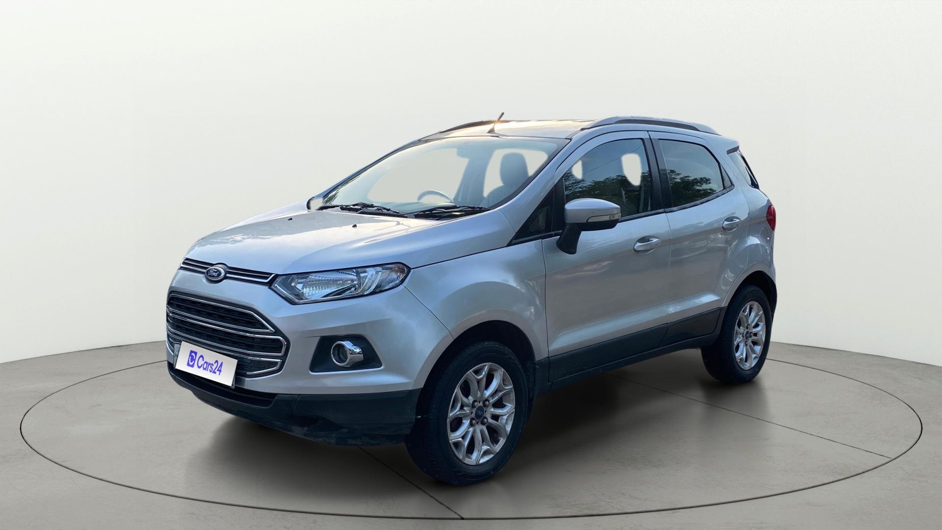 View 2014 Ford EcoSport 1.5 TDCi Diesel Ambiente BS IV Image 34 Used 2014 Ford EcoSport 1.5 TDCi Diesel Ambiente BS IV Image 34