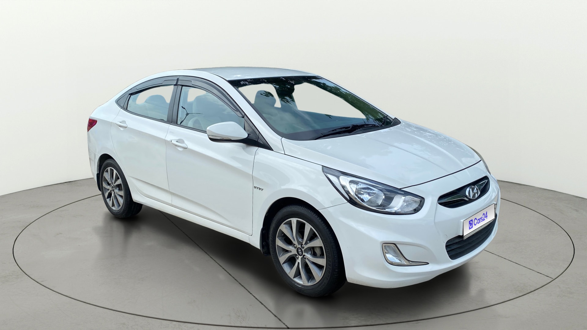 Used 2014 Hyundai Fluidic Verna Used 2014 Hyundai Fluidic Verna